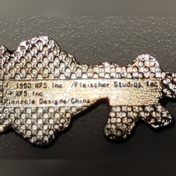 Vintage 1992 KFS Fleischer Studios Inc Betty Boop Dangle Drop Earrings - Picture 3 of 4